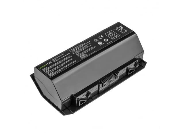 Batteri för Asus G750 A42-G750 4400mAh