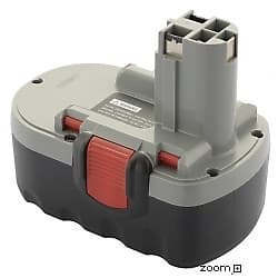 Batteri för Bosch 18V Ni-Mh 3000mAh BAT025 BAT026