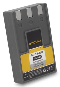 Batteri för Canon NB-1LH 830mAh 3.6V