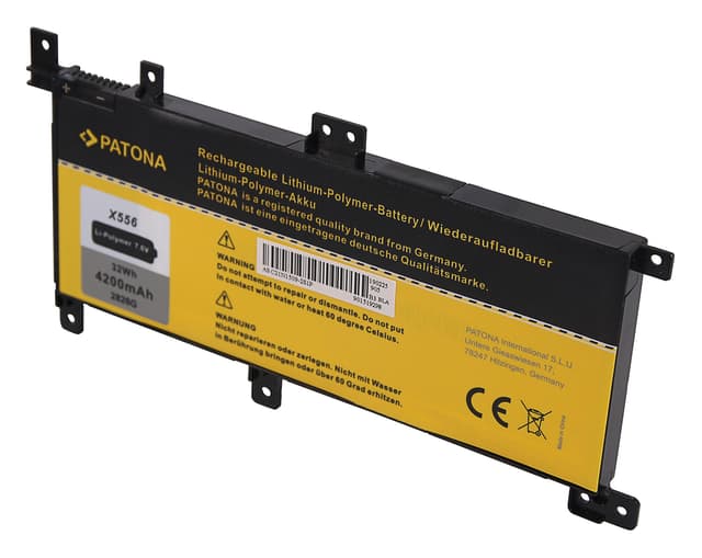 Batteri för Asus X556 C21N1509 4200mAh