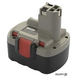 Batteri för Bosch 14,4V Ni-MH 3000mAh BAT038 BAT040 BAT140 BAT159