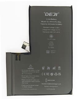 Batteri för iPhone 14 Pro Max A2830 4323mAh