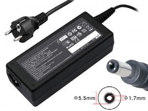 Laddare för Acer 19V 3.42A 65W 5.5x1.7mm