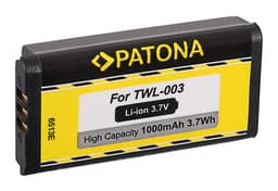 Batteri för Nintendo DSi NDSi NDSiL Li-ion 1000mAh
