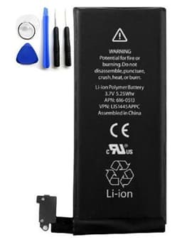 Batteri för iPhone 4 1420mAh inkl verktyg