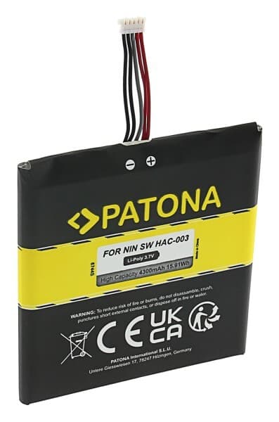 Batteri för Nintendo Switch HAC-003 4300mAh