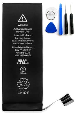 Batteri för iPhone 5S 1560mAh inkl verktyg