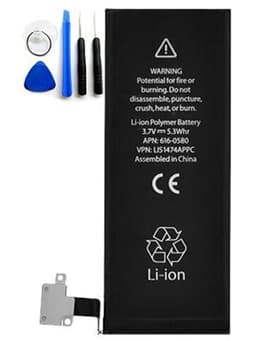 Batteri för iPhone 4S 1420mAh inkl verktyg