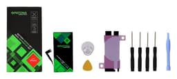 Batteri för iPhone 12 Mini 2227mAh A2176 A2398 A2399 A2400 A2471 inkl verktyg