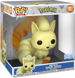 Funko POP! Jumbo Pokémon Ninetales figur (25 cm)