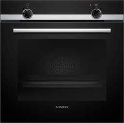 Siemens iQ100 Indbygningsovn HB510ABR0S (sort/stål)