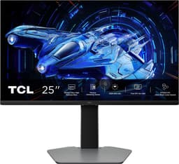 TCL 25G64 25/FHD/MiniLED/300Hz/1ms/HAS computer monitor