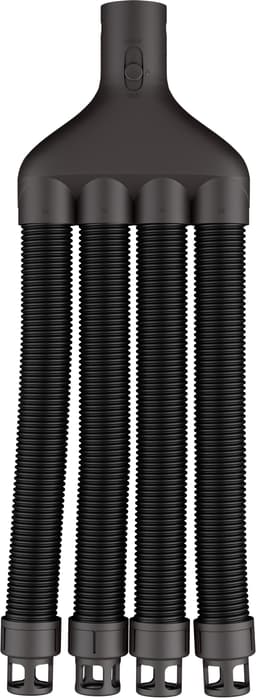 Hedgehog Squid slangadapter H-4HO-BAD (svart)