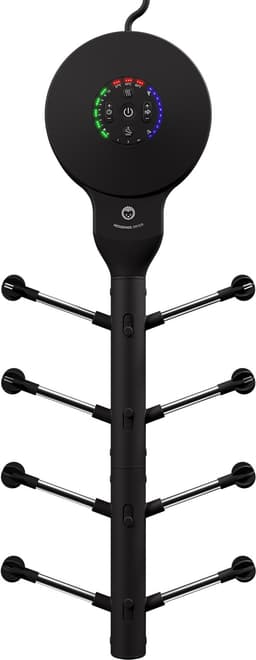 Hedgehog Hanger Ionic skotørker H-HAN-BIO-01 (sort)