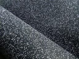 Kraftmark Epdm Rubber Rolls 8 mm With Flakes (10M2) Hel Rulle, Gymgolv