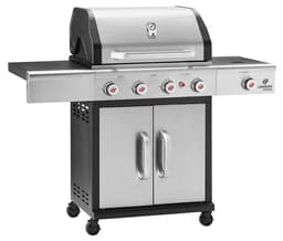Landmann Gassgrill Triton 4.1 cooK Rustfritt Stål