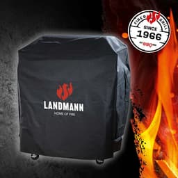 Grillin suojapeite Premium L MUSTA