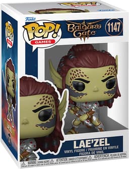 Funko POP Baldur's Gate actionfigur (Lae'zel med sværd)
