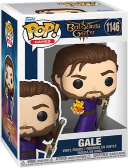 Funko POP Baldur's Gate actionfigur (Gale med Chase)