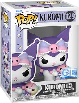 Funko POP Kuromi actionfigur (Kuromi med björn)