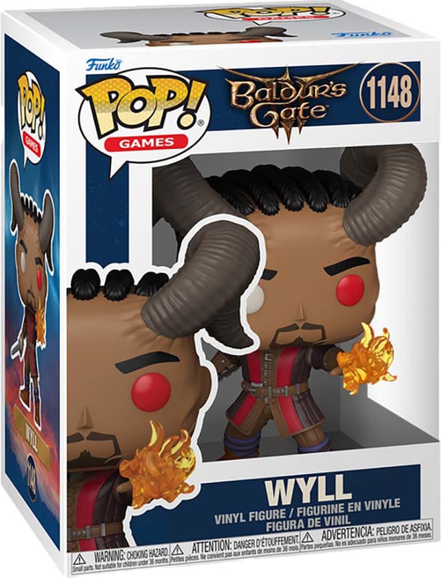Funko POP Baldur's Gate actionfigur (Wyll)