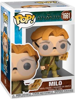 Funko POP! Atlantis The Lost Empire Milo figur