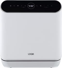 Logik oppvaskmaskin LDW3TT25E (hvit)