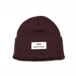 Kraftmark Beanie Mösa Burgundy