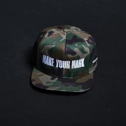 Kraftmark Make Your Mark Camo Snapback
