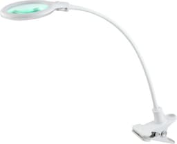 Airam Loop Clip 3D LED-bordlampe, hvit, USB