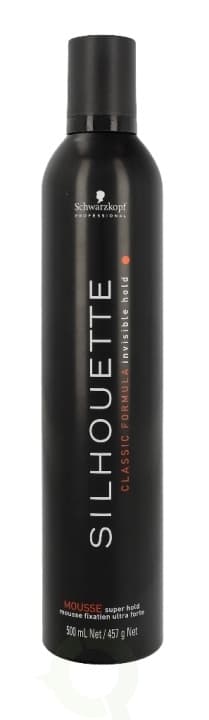 Schwarzkopf Silhouette Super Hold Mousse 500 ml