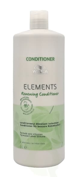 Wella Elements - Renewing Conditioner 1000 ml