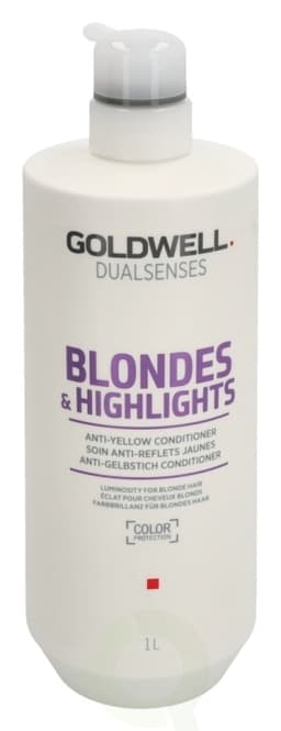 Goldwell Dualsenses Blonde&Highlight Anti-Yellow Conditioner 1000 ml Anti-Yellow
