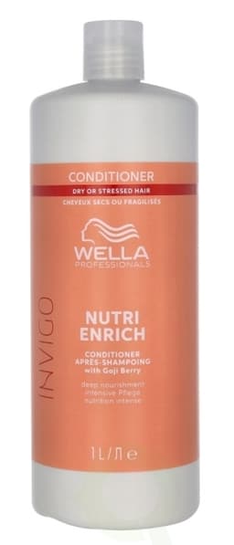Wella Invigo - Nutri-Enrich Deep Nourishing Conditioner 1000 ml With Goji Berry