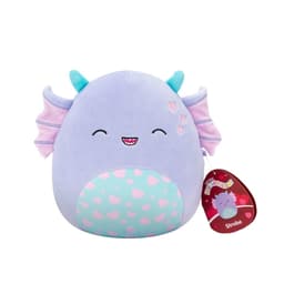 Squishmallows 19 cm hjerteplysj - Strobe Swamp Monster