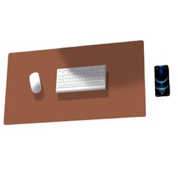 Läderunderlägg för Skrivbord L