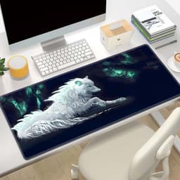 Hiirimatto, näppäimistömatto - paksutettu työpöytäalusta XL Malli 4