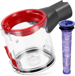 Dyson V8 Støvbeholder med Filter Erstatning