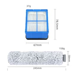 Bissell 3882-serien erstatningsbørste og filtersett
