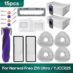 Narwal Freo Z10 Ultra -vaihtosarja – Paranna siivousta