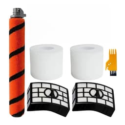 Shark ZU881 støvsuger tilbehørssett - Rullebørste, filtre og rengjøringsbørste