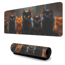 Kreativt mönster skrivbordsmatta L