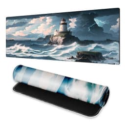 Musmatta, tangentbordsmatta - Förtjockad skrivbordsmatta M model 2