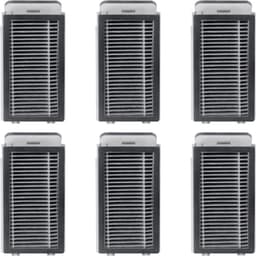 6-pakning erstatningsfiltersett kompatibelt med Dreame X50 Ultra-serien støvsugere