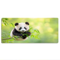 Eläinkuvioitu hiirimatto - Paksuutettu työpöytäalusta M Malli 3