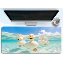 Musematte med dyremotiv - Tykk skrivebordsmatte S model 2