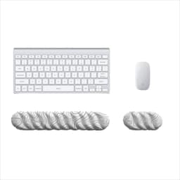 Ergonomiskt Tangentbords- och Musmatteset för Kontor - Lindra Handtröt