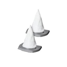 2-Pack Ersättningsfilter Kompatibla med VAX Gator H85-GA-B10 Dammsugar