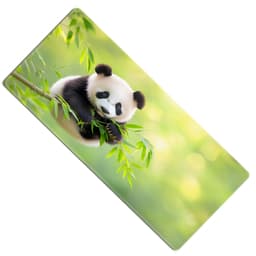 Eläinkuvioitu hiirimatto - Paksuutettu työpöytäalusta S Malli 3