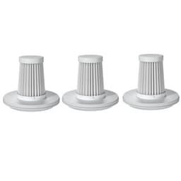 Erstatningsfiltersett (3-pakning) kompatibelt med Xiaomi Mijia MJCMY01DY kablet støvmiddstøvsuger